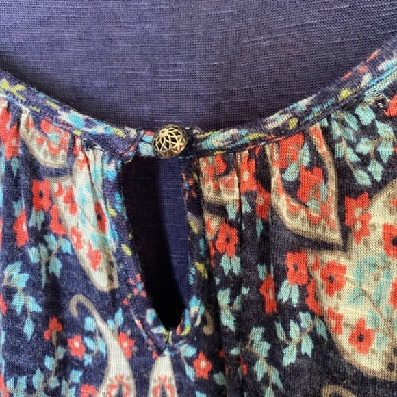 Matilda Jane Pretty in Paisley Bohemian Midi Dress Large - Picture 8 of 11